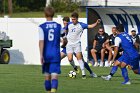 Men's Soccer vs RWU  Wheaton Men's Soccer vs Roger Williams University. - Photo by Keith Nordstrom : Wheaton, Soccer